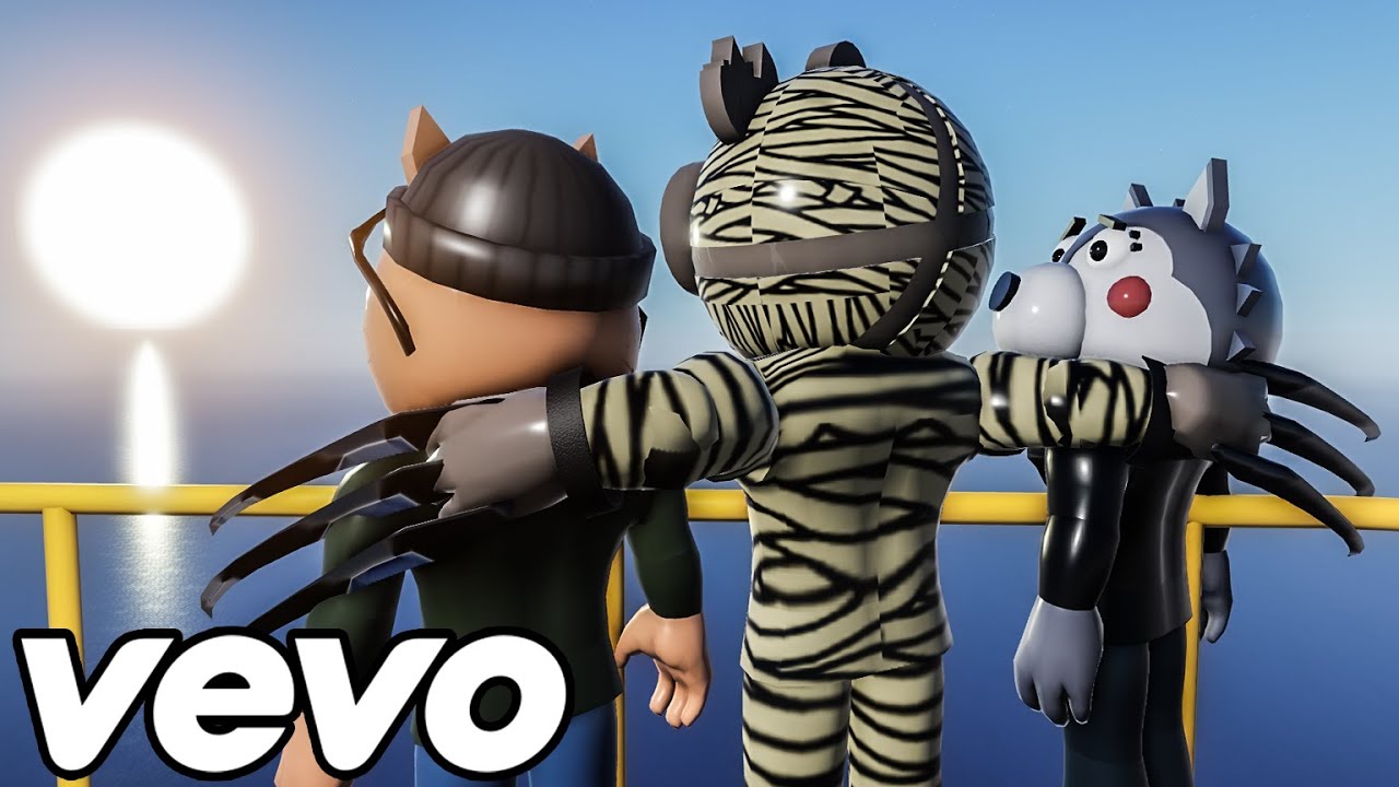 CH 8 (SHIP) MUSIC VIDEO! - (A ROBLOX PIGGY SONG) FT WILLOW, PONY, GEORGIE & MORE! - BOOK 2 ANIMATION