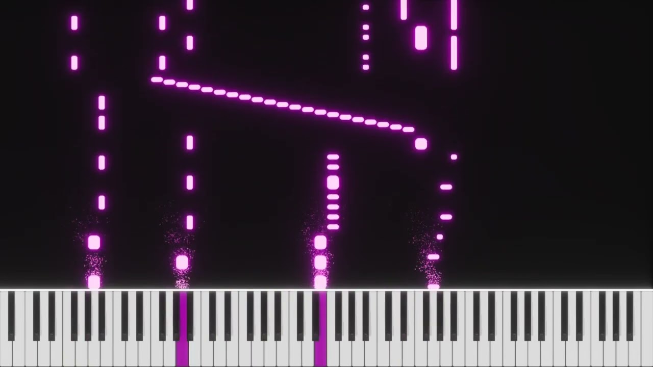 FE2 OST - Poisonous Chasm (piano)