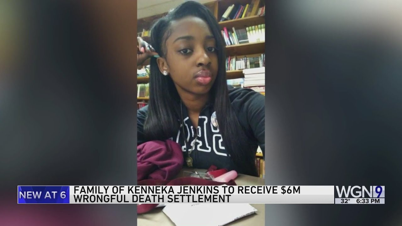 Family of Kenneka Jenkins to receive $6M wrongful death settlement