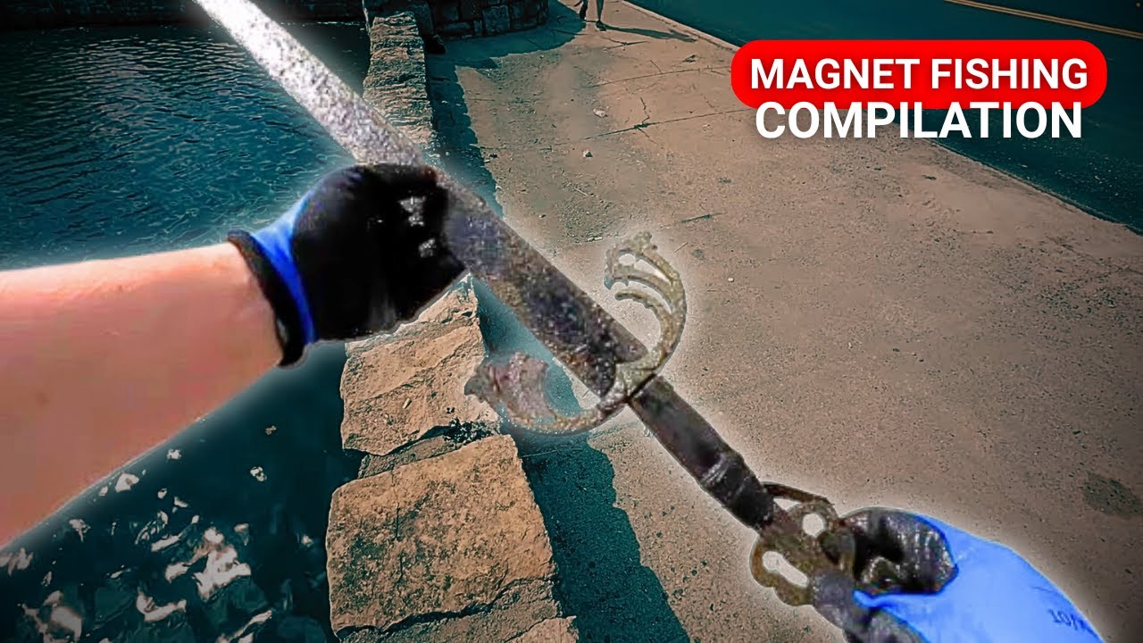 Magnet Fishing Find Of A LIFETIME - UNREPEATABLE!!! (TOP 6)