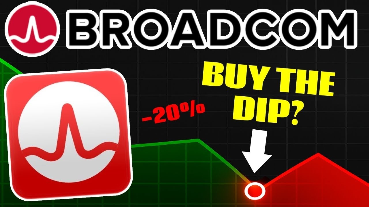 Пора выкупать просадку акций Broadcom? | Анализ акций Broadcom (AVGO)! |