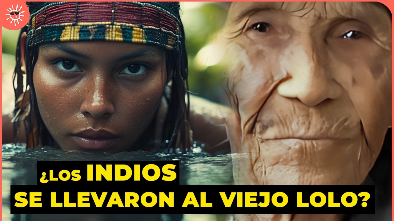 La DESAPARICIÓN de Lolo y la LEYENDA que aún asusta a muchos (Los Indios de las Aguas)