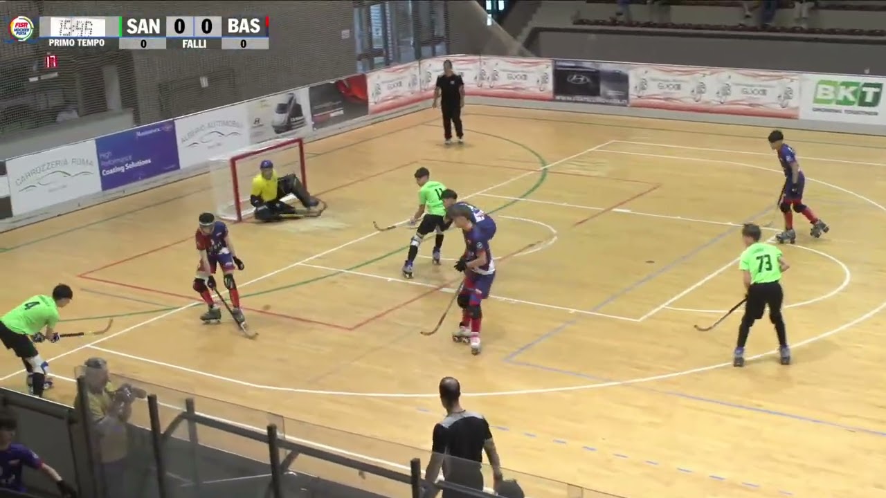 Finali Nazionali Under 17 - Seregno (MB) - Semifinali - Sandrigo Hockey x H.Roller Bassano