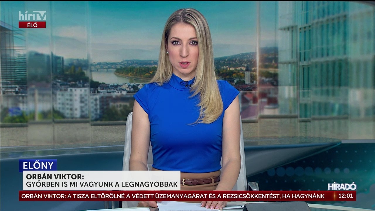 H&iacute;rad&oacute; 12 &oacute;ra - H&iacute;rTV