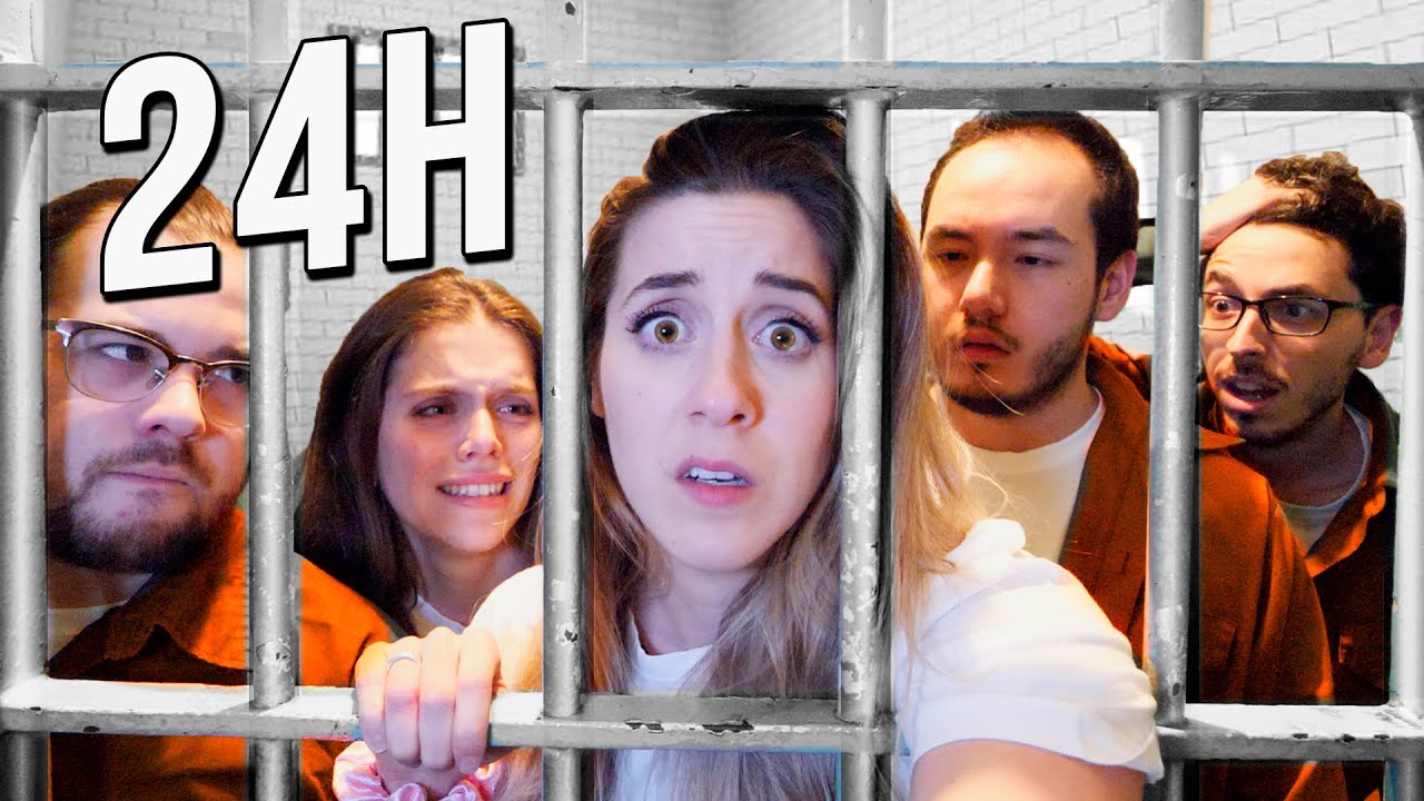 24H EN PRISON (LA PIRE DU CANADA) | DENYZEE