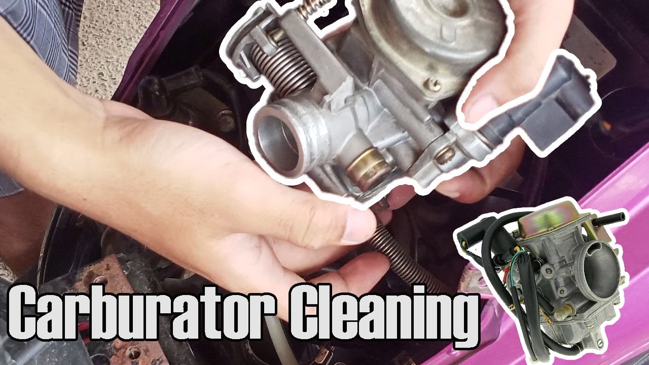 Carburator cleaning / Paano maglinis ng carb / EURO Sip 125