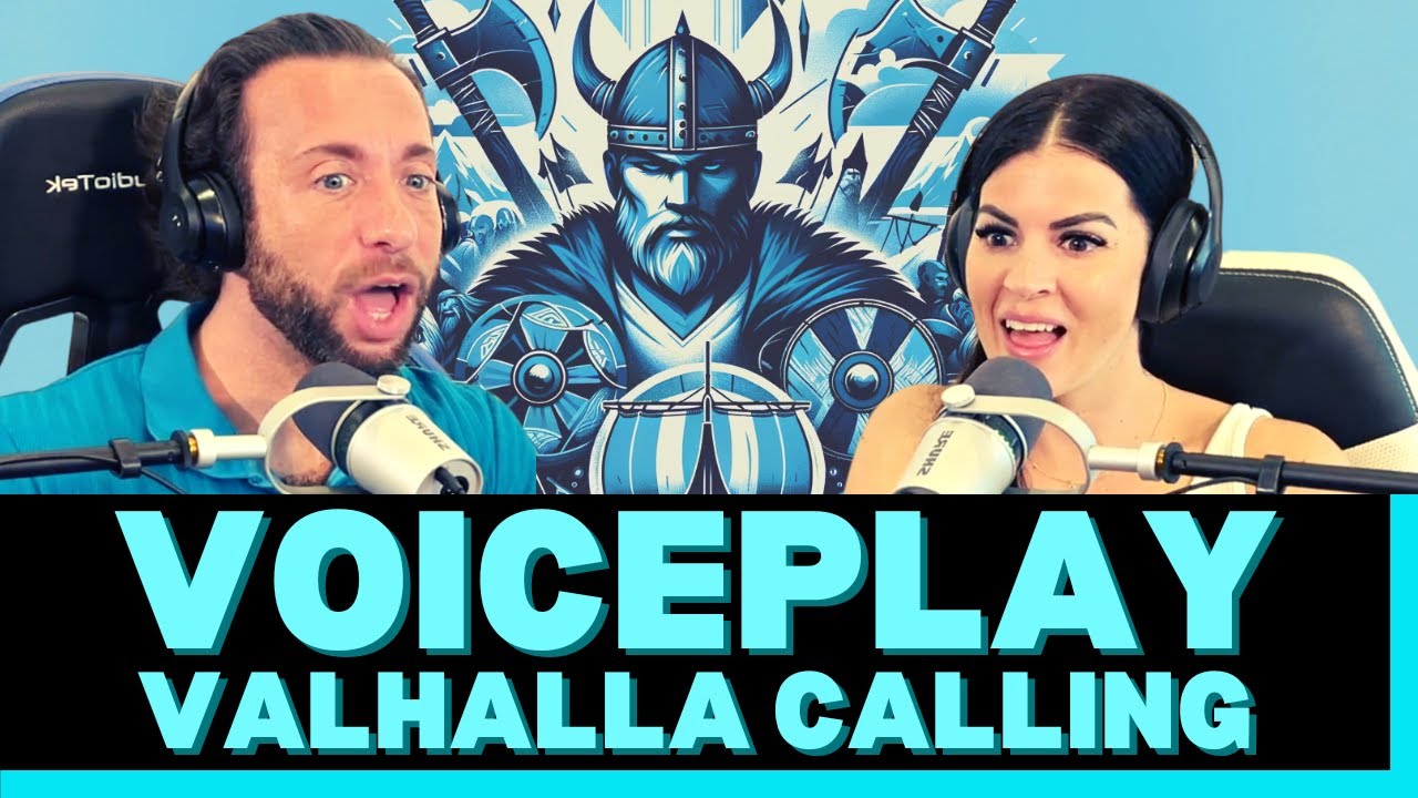 ВАУ! ОНИ ВСЁ ЭТО САМИ СДЕЛАЛИ?! Впервые слышу VoicePlay — Реакция на Valhalla Calling