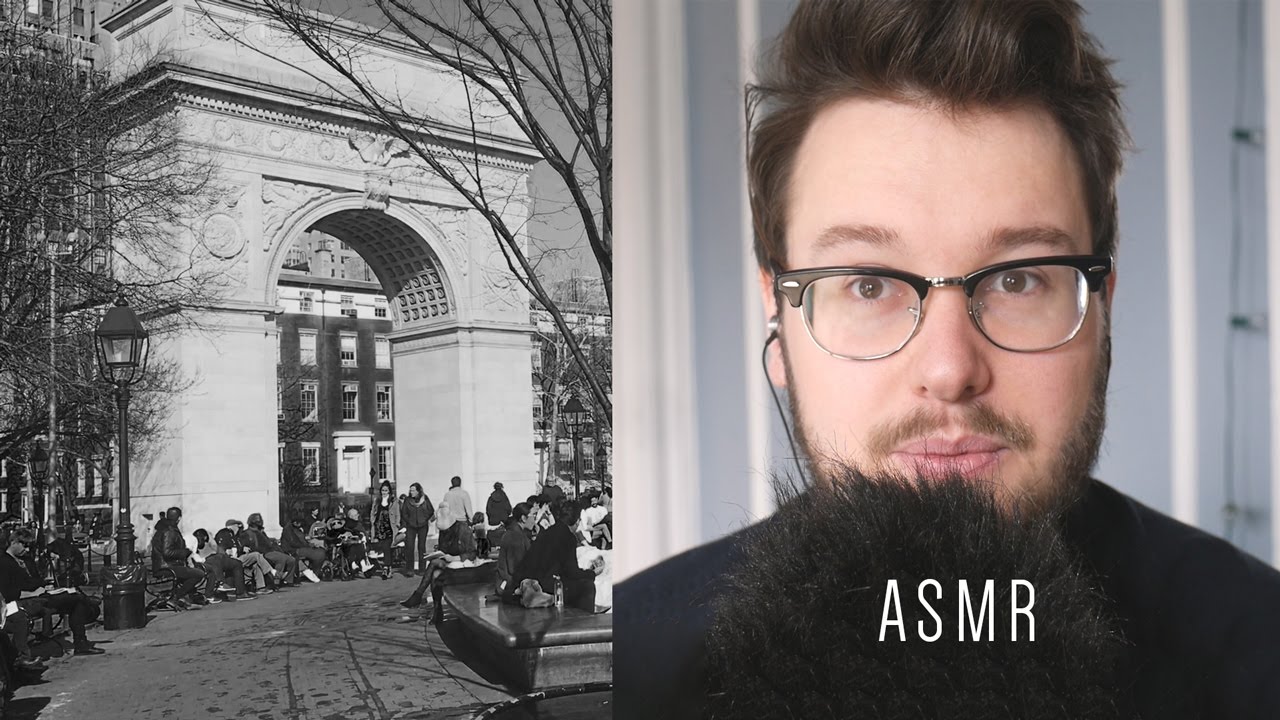 **ASMR Ramble** | Walk through Washington Sq Park and INSIDER update | Soft-spoken