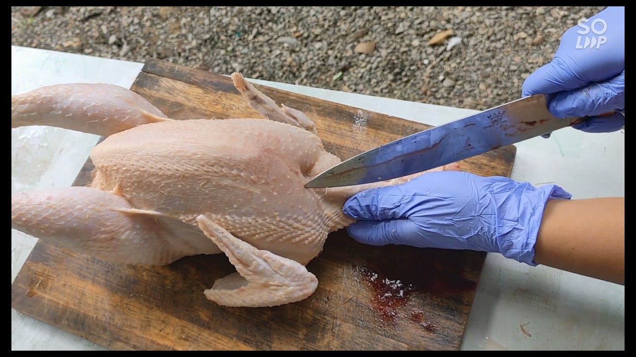 Dressing of Chicken
