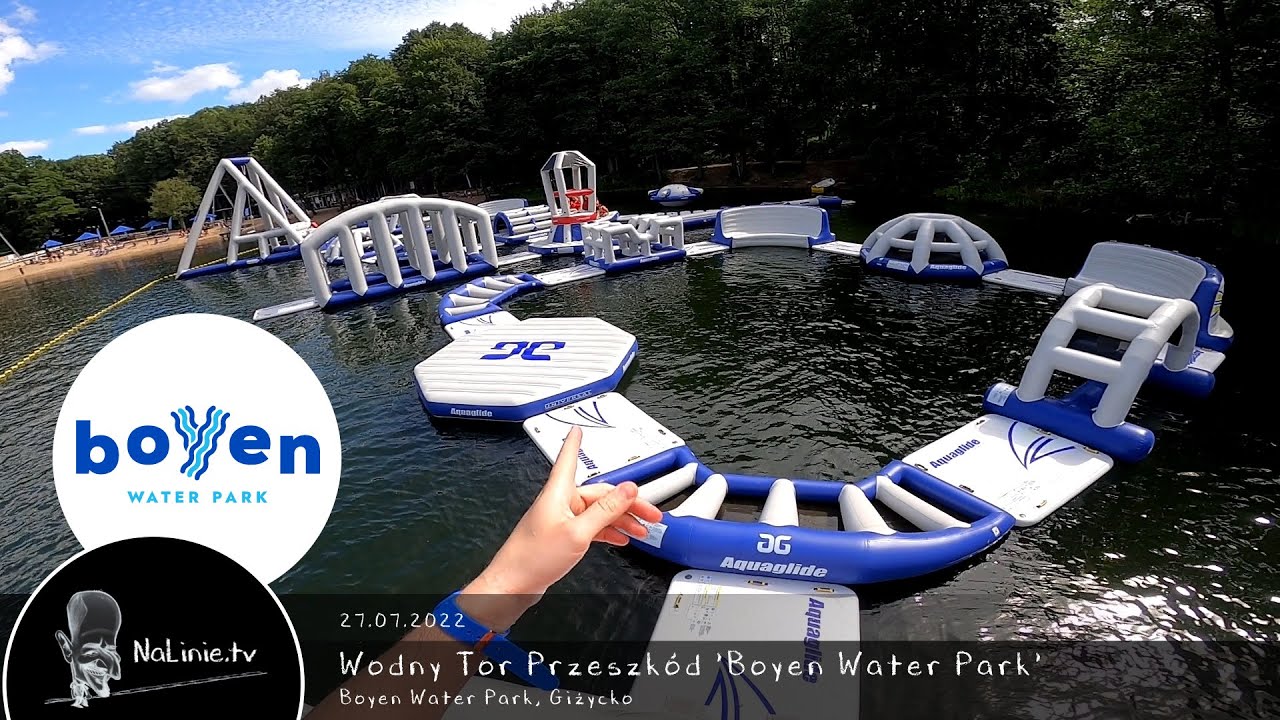 Wodny Tor Przeszkód 13 - Boyen Water Park, Giżycko 27.07.2022