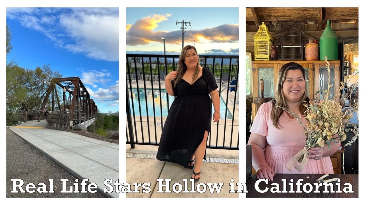 Real Life Stars Hollow Winters California (Park Winters Flower Farm, Wine & Beer tasting, Dining)