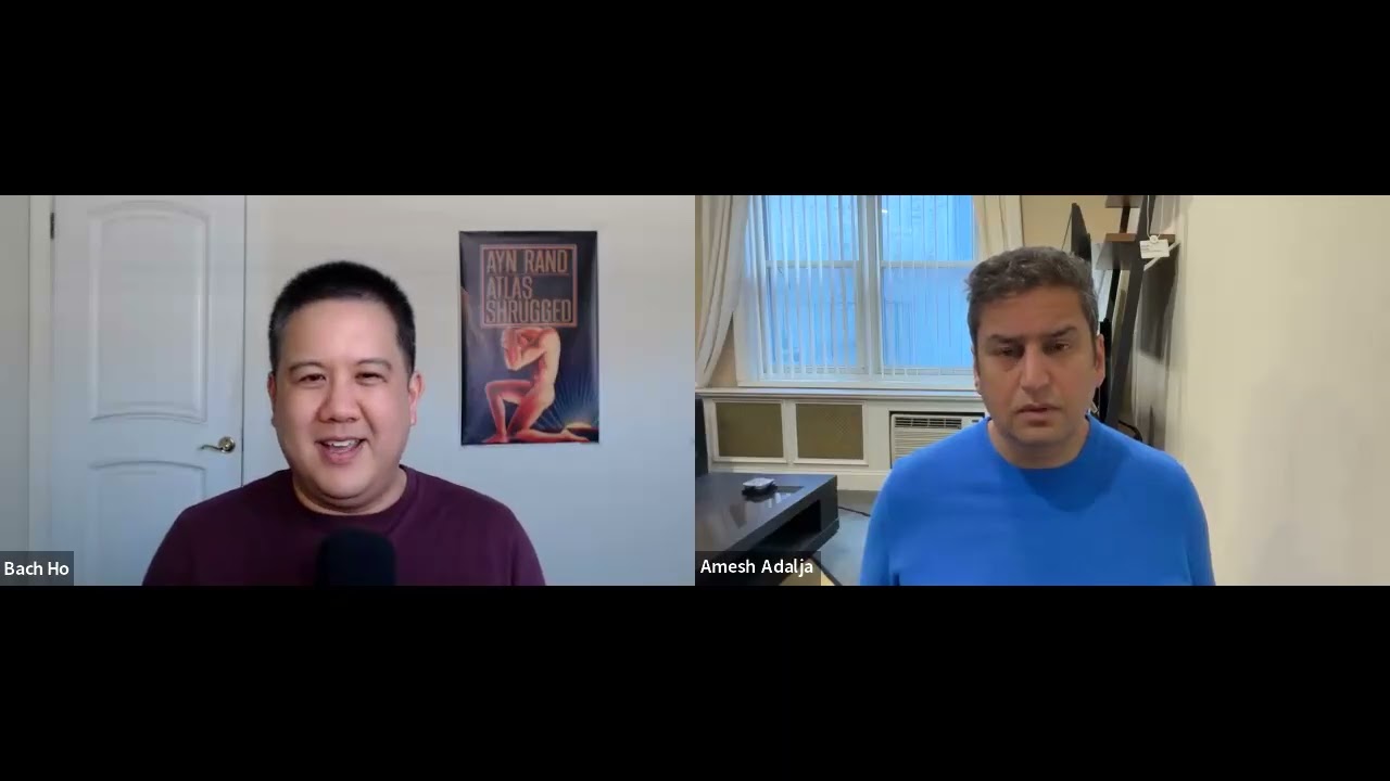 With Dr. Amesh Adalja: Individualism vs. collectivism [Bridging Ayn Rand and Organic Intelligence®]