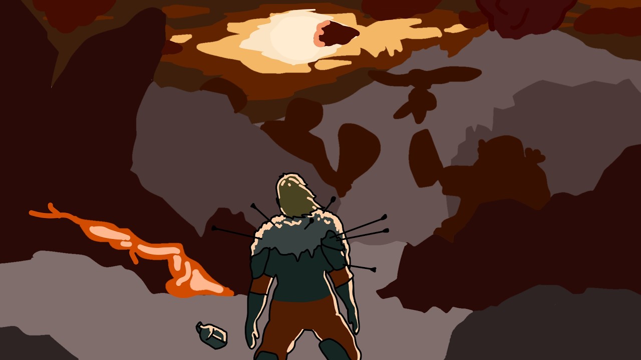 Dark Souls 2 Vibing - Class Run!