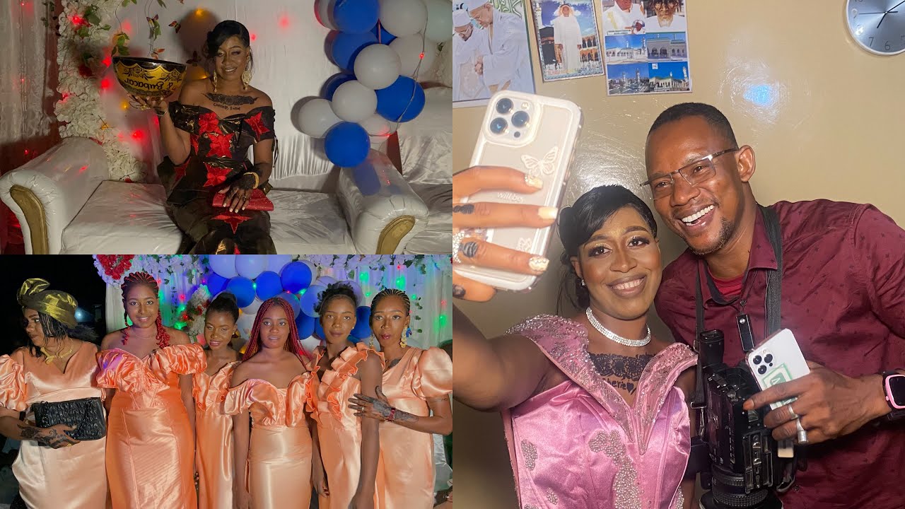 Fulbe Gambie Mariage de Susan Baldeh Mme Bubacar Ynang du 15 Janvier 2024 à Sare Hande /Gambie