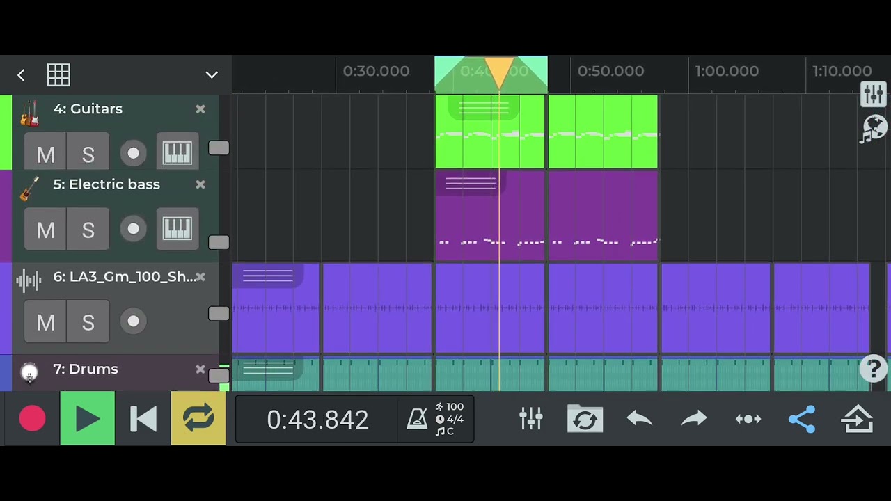 How to make pro Afrobeat on NTRACK MOBILE STUDIO 