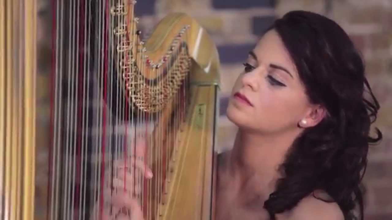 Wedding Harpist for Hire -  "I Giorni" by Einaudi