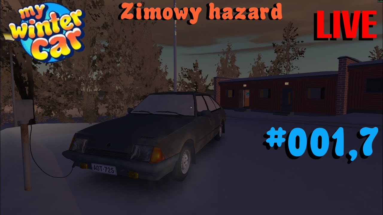 My Winter Car #001,7 | Zimowy Hazard i zoboczymy co tam jeszcze