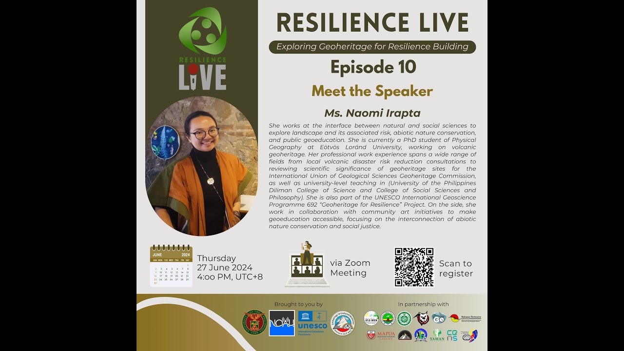 Episode 10: Macolod to Masungi: Conversations on the Conservation of Geoheritage in the Philippines