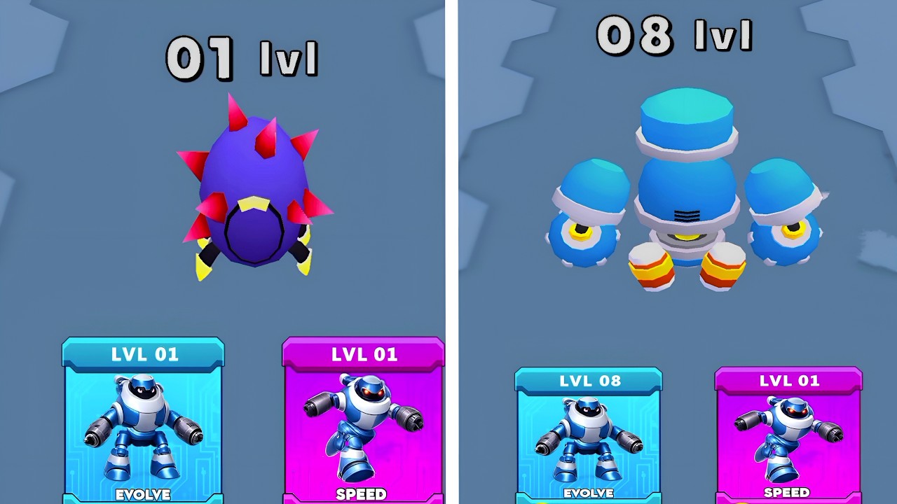 Robot Transform Runner Gameplay – Epic Speed Run & Boss Battle!