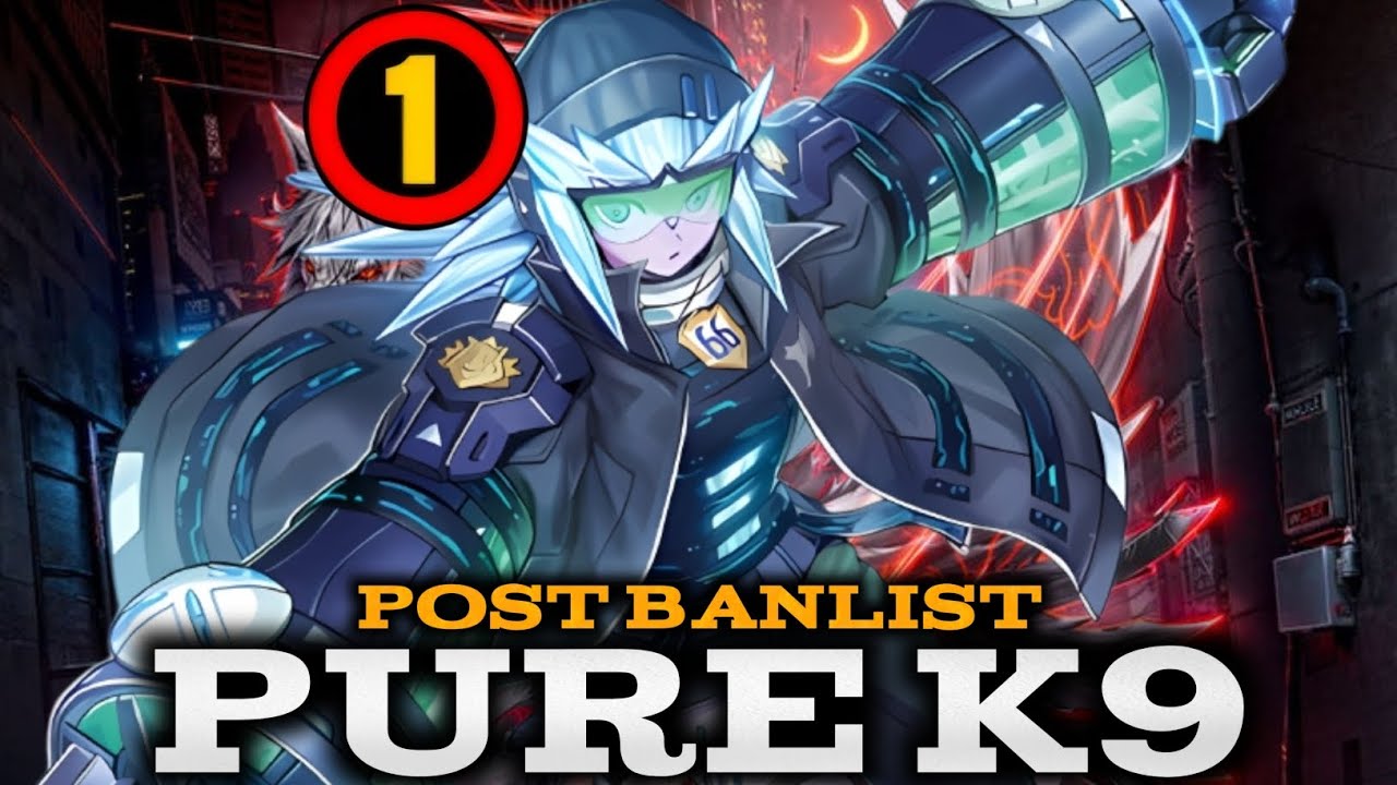 PURE K9 POST BANLIST IS WEIRD 🫠 (Banlist January 2026)