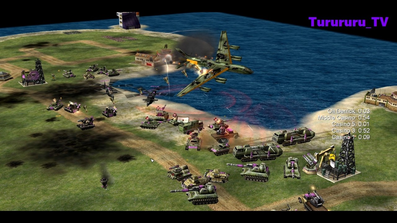 Невозможно угадать победителя в казино на 5 -  Command & Conquer: Generals - Zero Hour