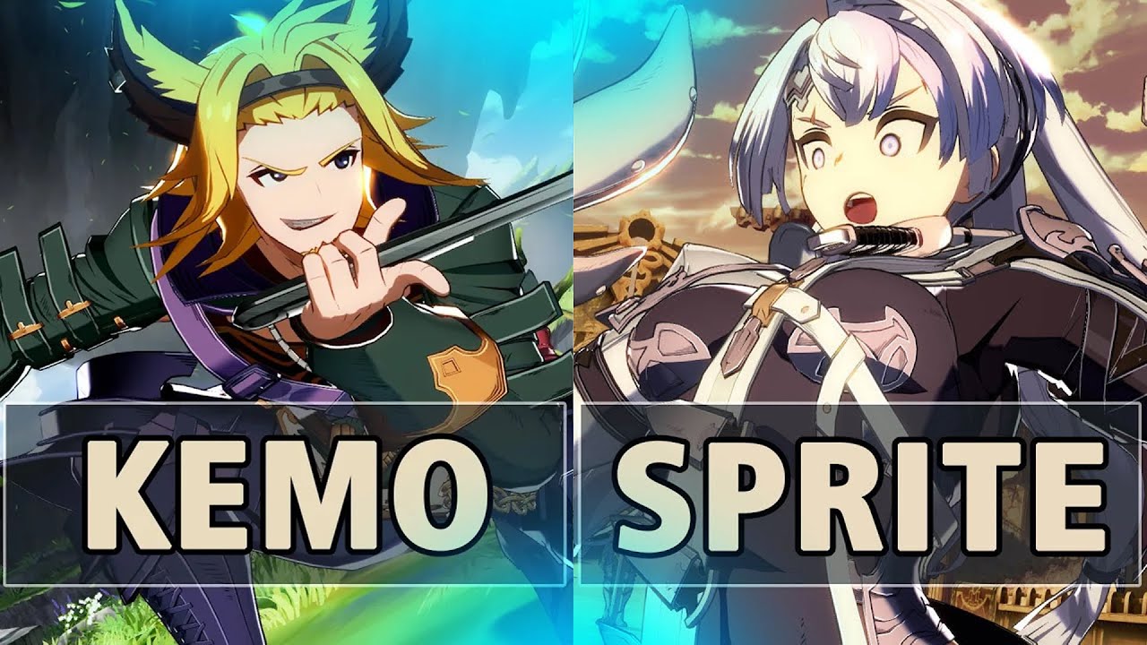 GBVSR:🔥OEG | Kemo (Lowain) Vs Sprite (Meg)🔥| High Level Gameplay.