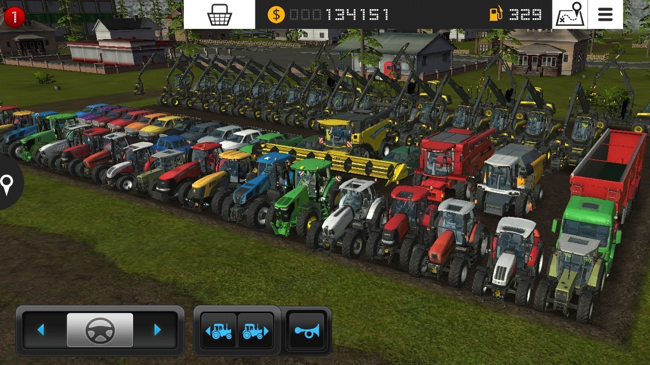 Unlock All Tools & Vehicles In Fs 18! Farming Simulator 18 | timelapse 