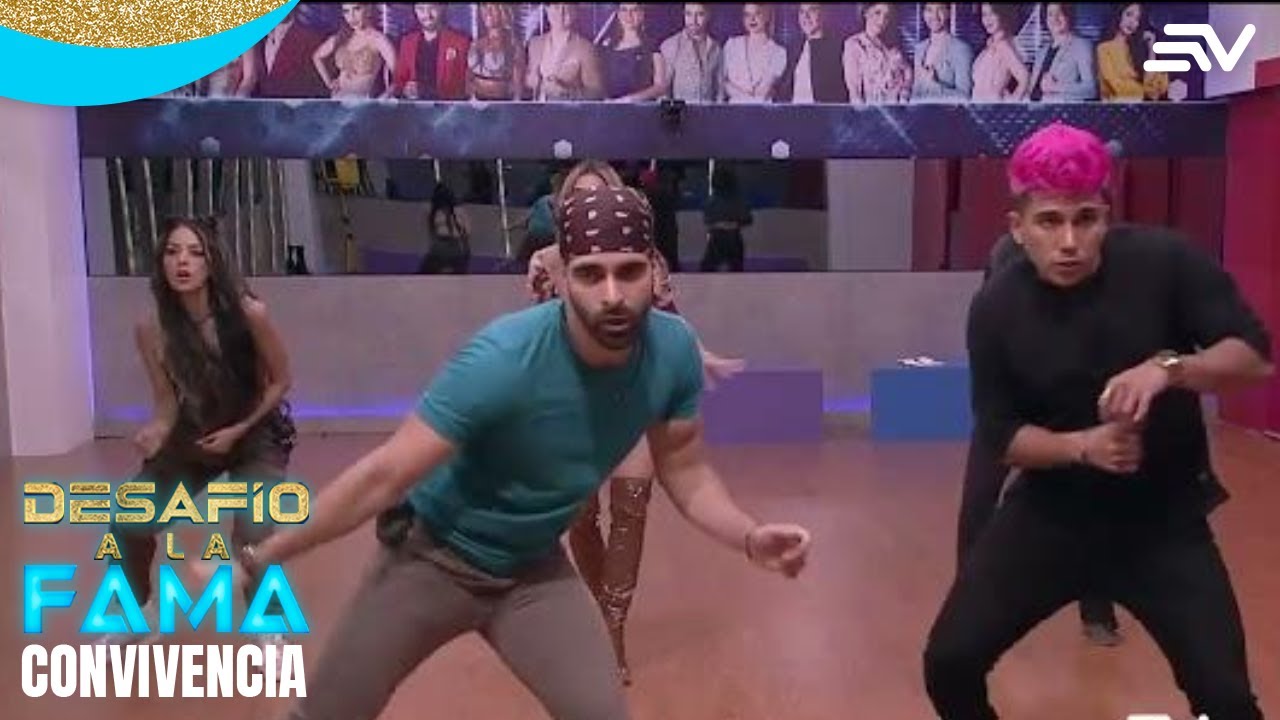 Desafío a la Fama | Los chicos practican sus coreografías durante la noche | Convivencia | Ecuavisa