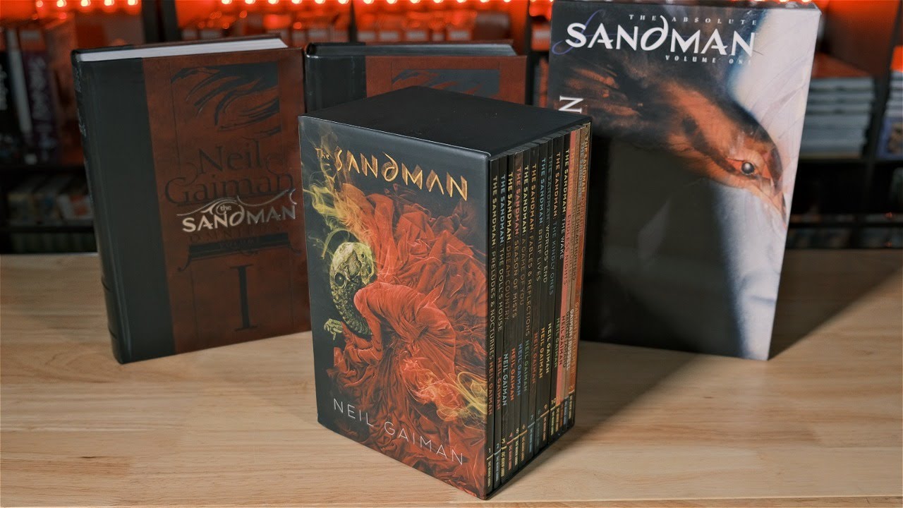 Первый взгляд на подарочный набор Sandman Box Set к 30-летнему юбилею