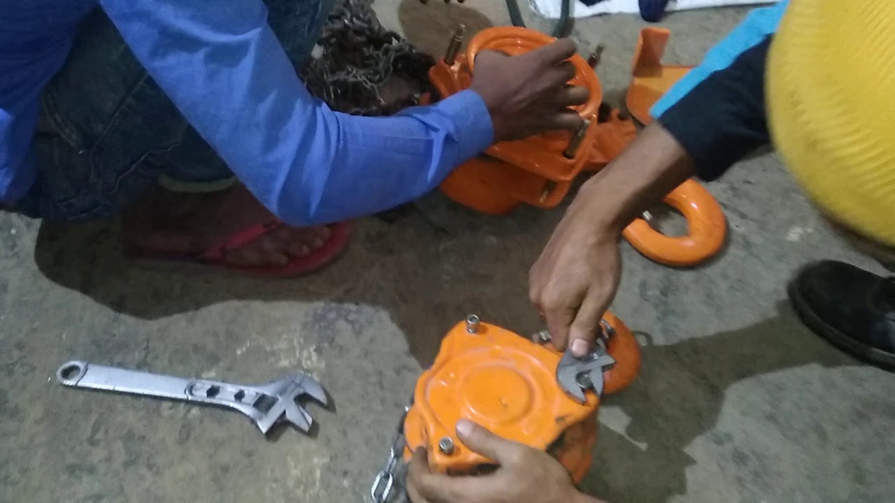 chain Coppa repair.