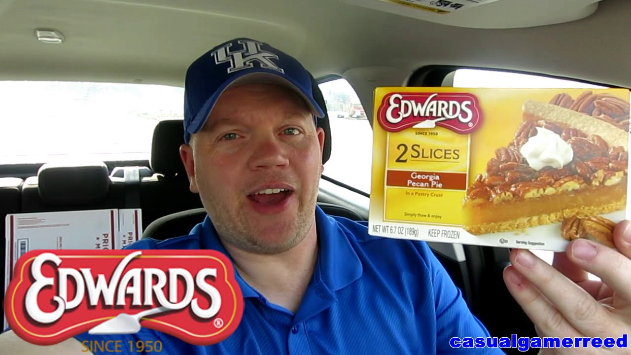 Reed Reviews Edwards Georgia Pecan Pie