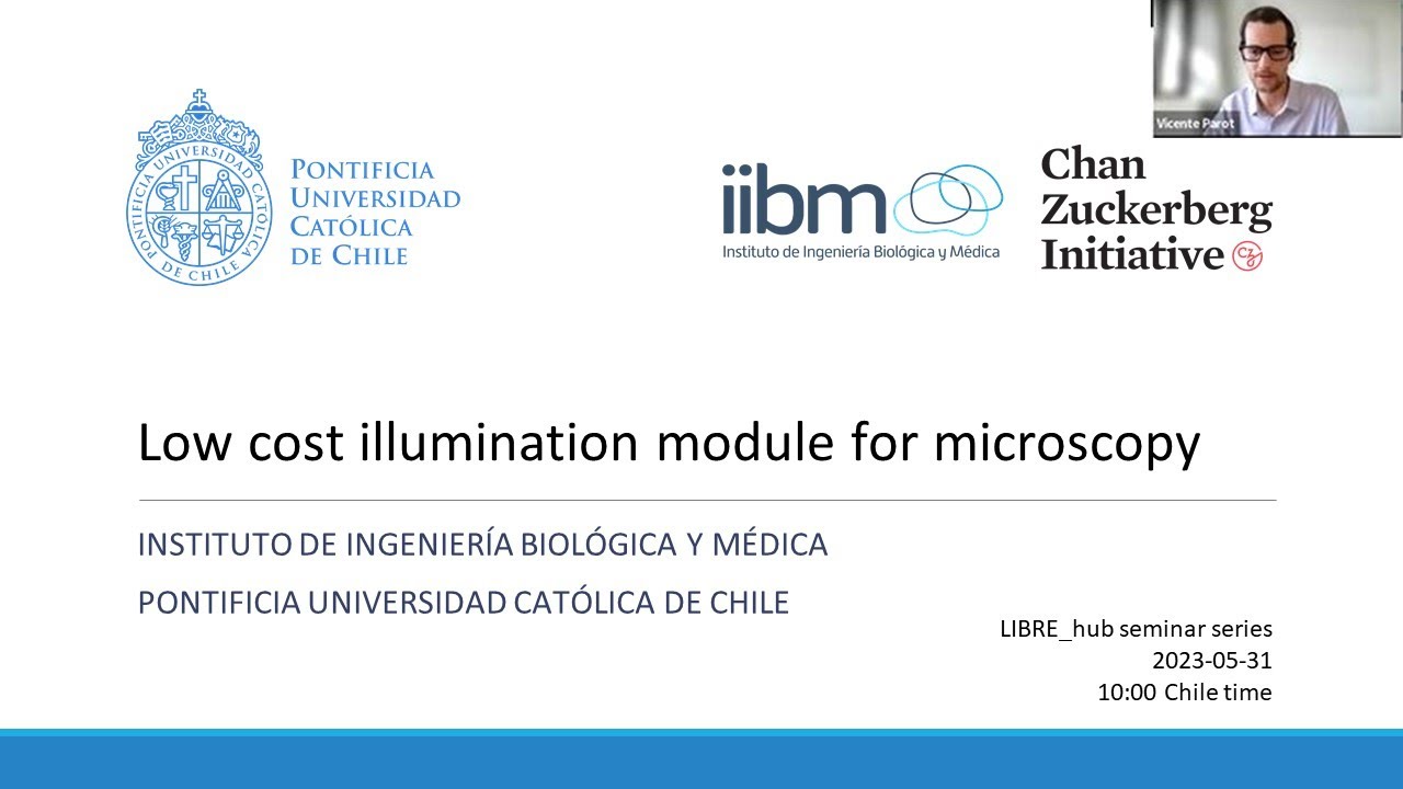 Mastering Microscopy: Illumination Control for High-Speed Multicolor Imaging | Vicente Parot PhD.