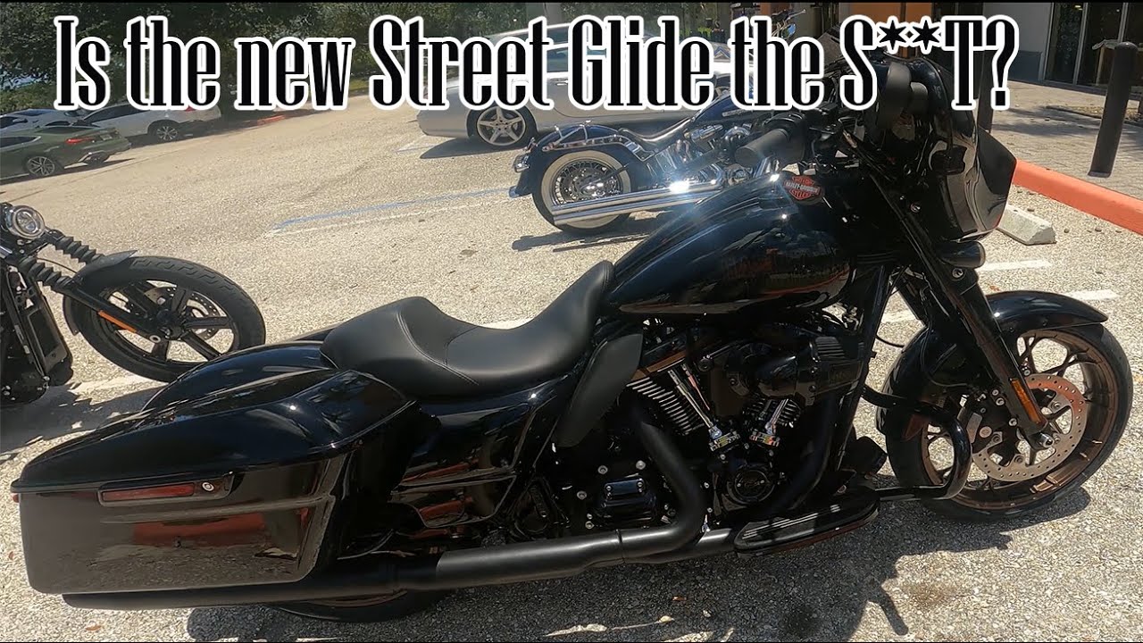 2022 Street Glide ST Test Drive