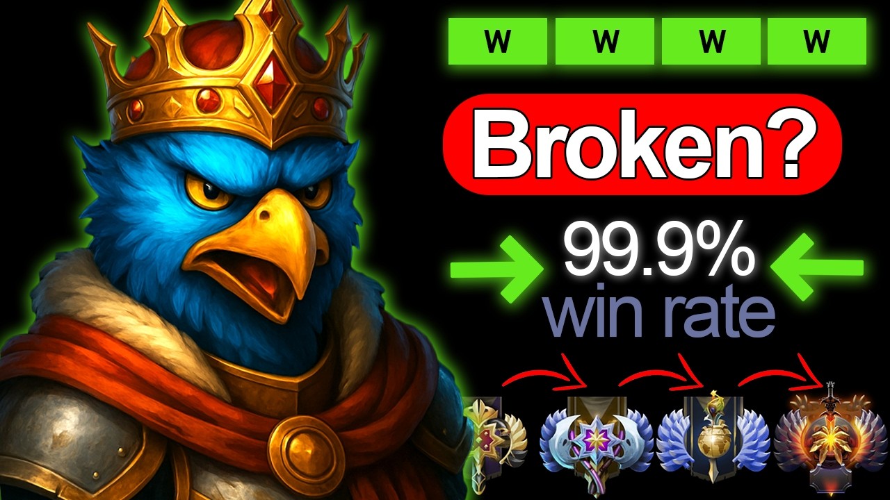 Кез &mdash; лучший герой для повышения MMR в этом полном патче 7.41a Dota 2.