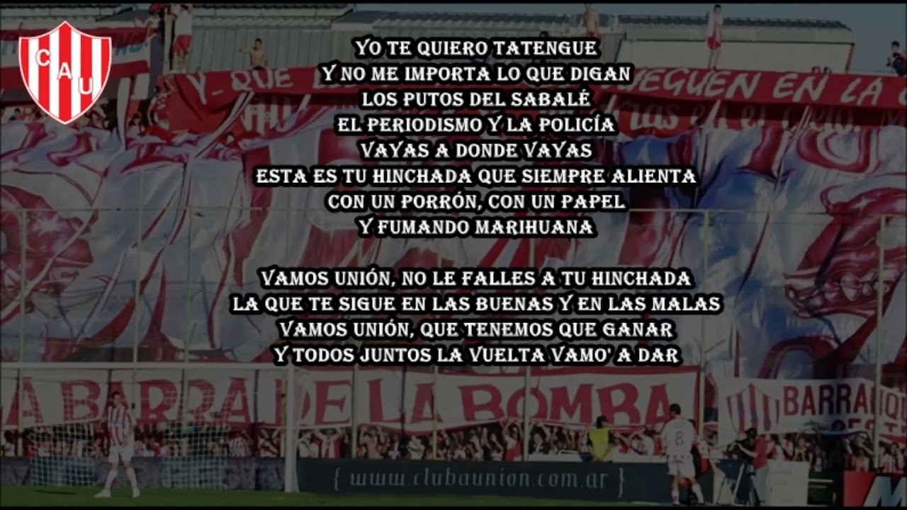 Uni&oacute;n de Santa F&eacute; | Yo te quiero Tatengue