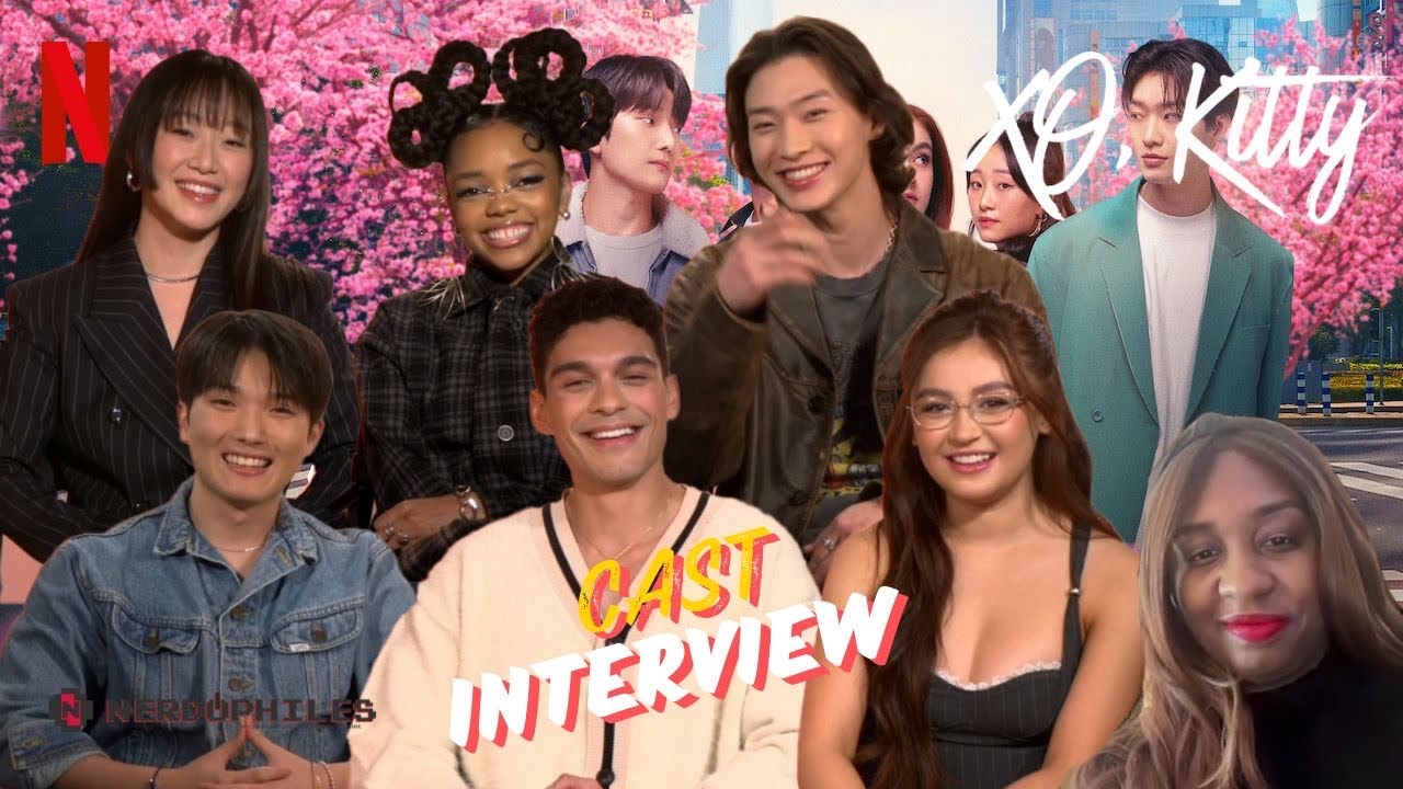 XO, KITTY Season 2 Interviews!