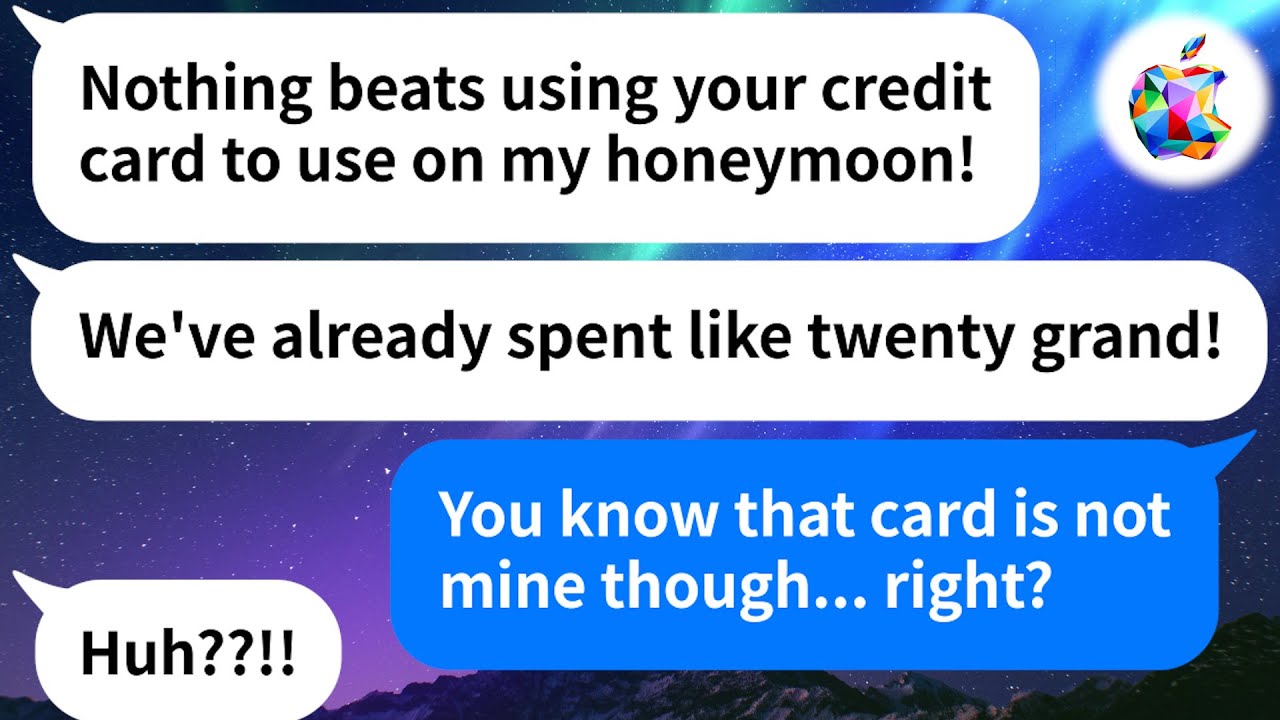 【Apple】My sister stole what she thought was my car... I'm glad someone else can press charges