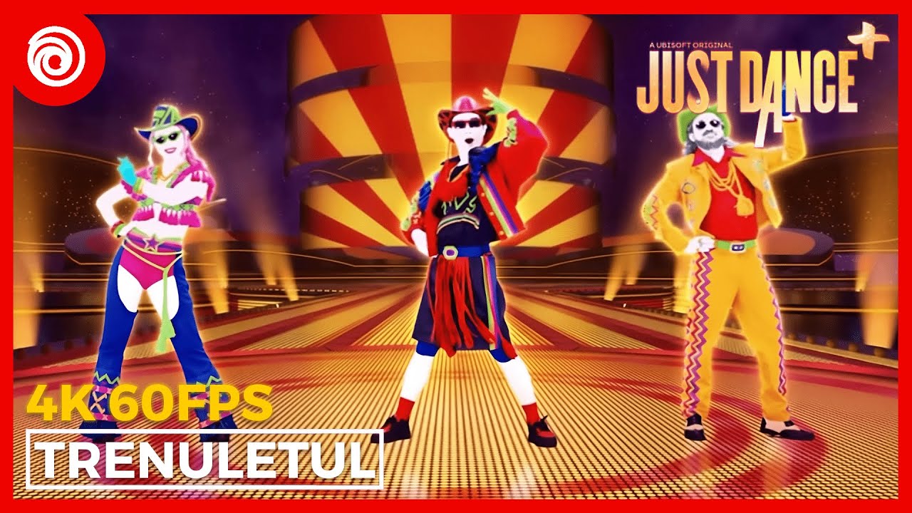 Just Dance Plus (+) - Trenulețul by Zdob şi Zdub & Advahov Brothers | Full Gameplay 4K 60FPS