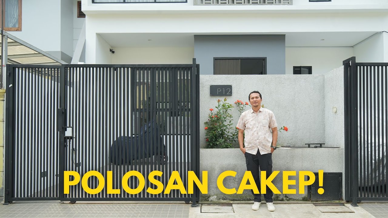Rumah Minimalis yang Terang dan Lega