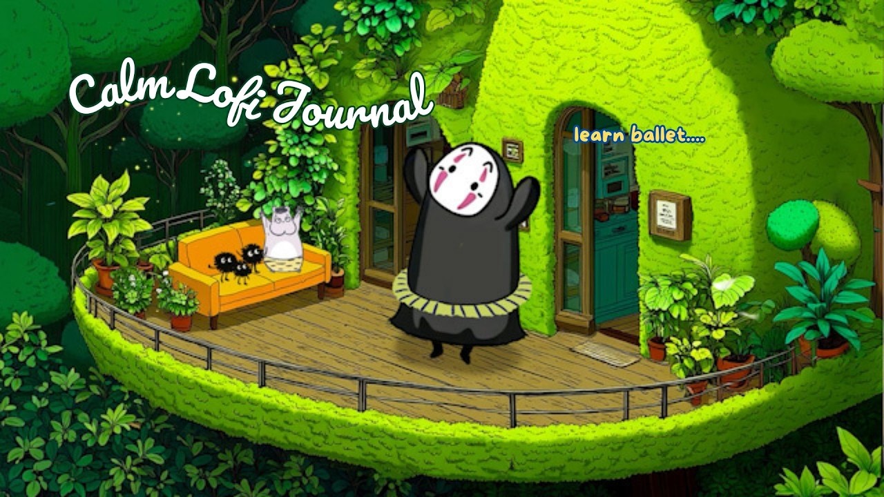 Dreamy Treehouse Lofi 🌿 Chill Lofi Beats for Study Nights & Relaxing Moments