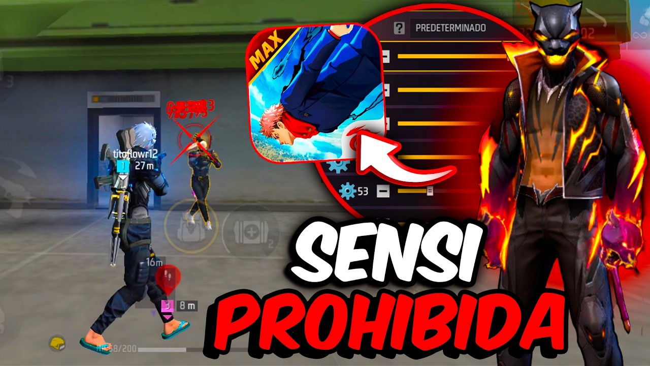 ¡LA MEJOR SENSIBILIDAD SUPREMA 2026👺 CON Y SIN DPI PARA SUBIR CAPA EN FREE FIRE ACTUALIZADO! 🩸