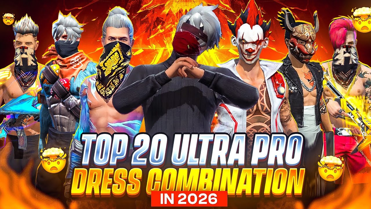 FREE FIRE GOD LEVEL DRESS COMBINATION FOR NEW PLAYERS 🤯 || NO TOP UP DRESS UP || MAD HYPER GAMING 🔥