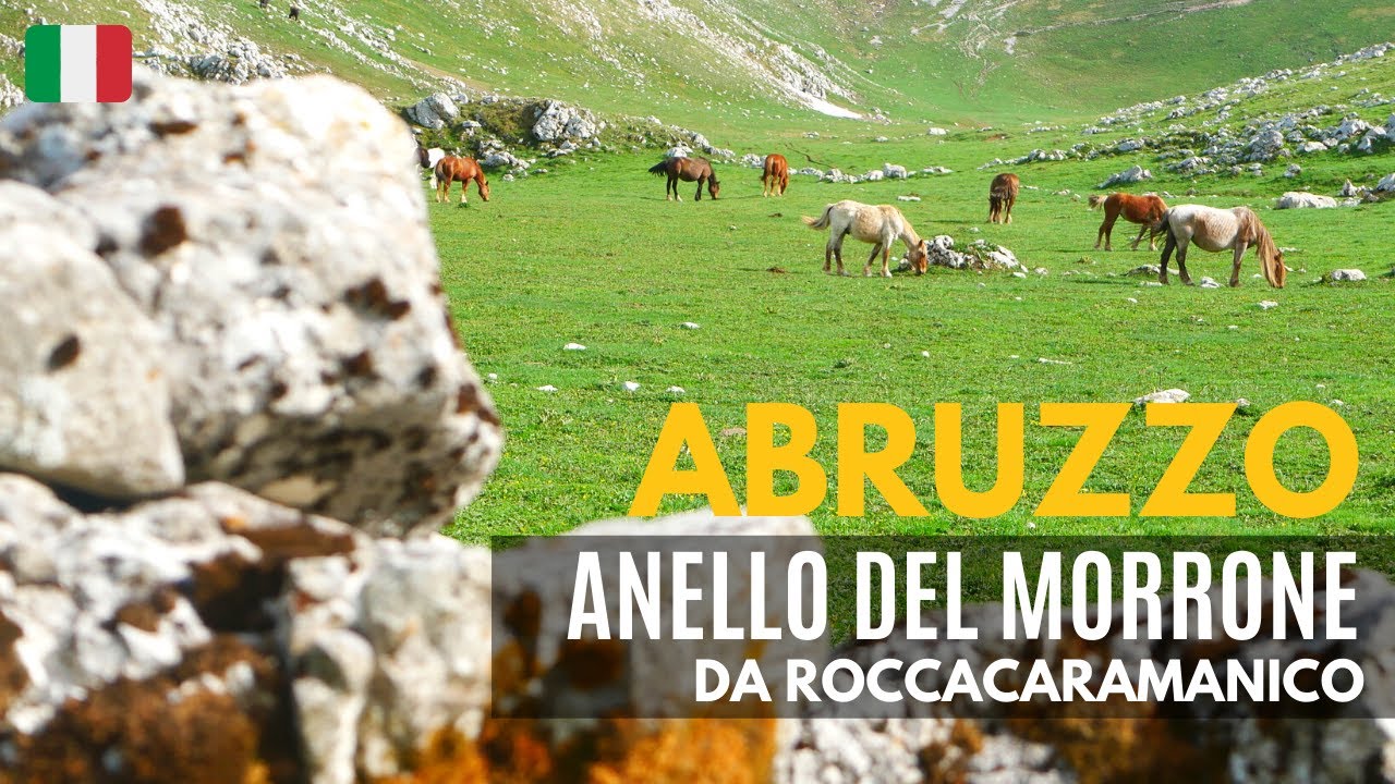 🇮🇹  L'anello del MORRONE da ROCCACARAMANICO | Trekking nel Parco della Maiella