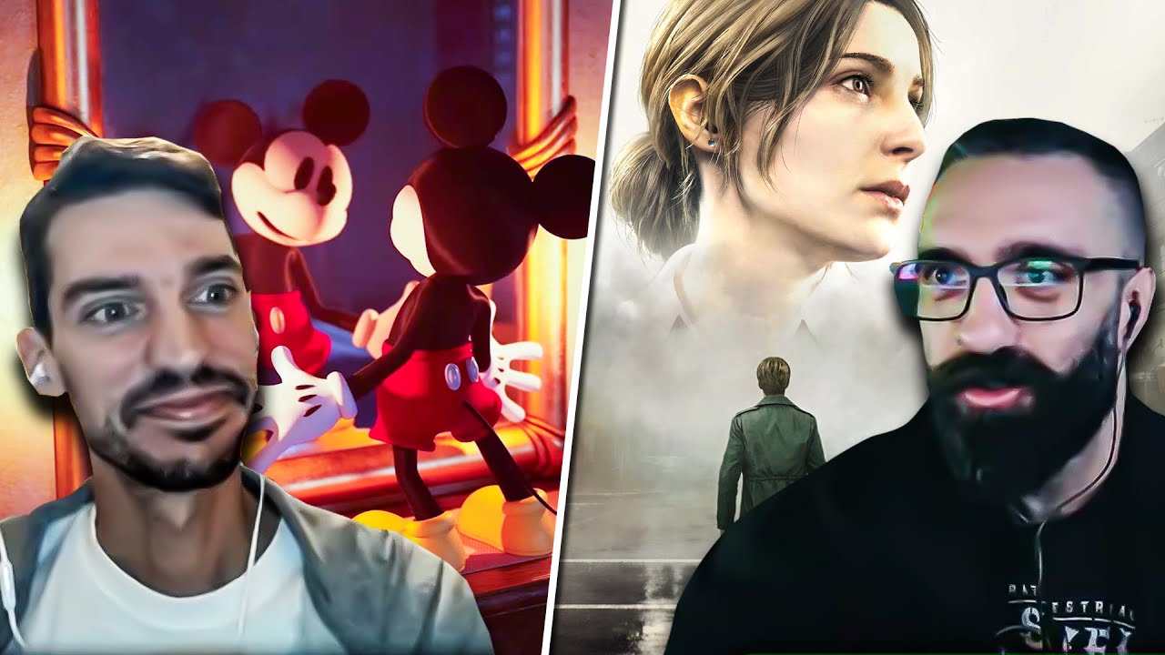 Το SILENT HILL 2, το EPIC MICKEY και το MARIO PARTY!🔥 | New Game+