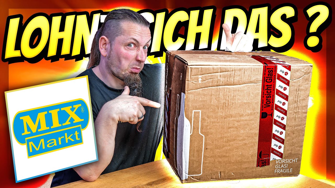 Wir &ouml;ffnen ungew&ouml;hnliche Snacks - Lohnt sich das? Mix Markt