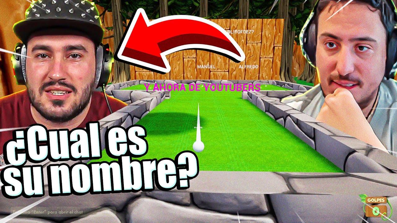 GOLF IT! TRIVIA DE YOUTUBERS! ADIVINA LA RESPUESTA!