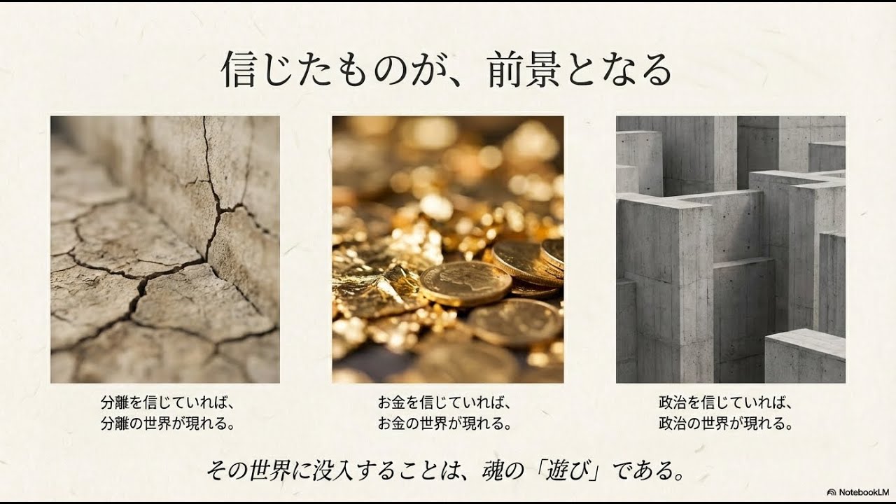自己マトリックス：あなたが創る世界