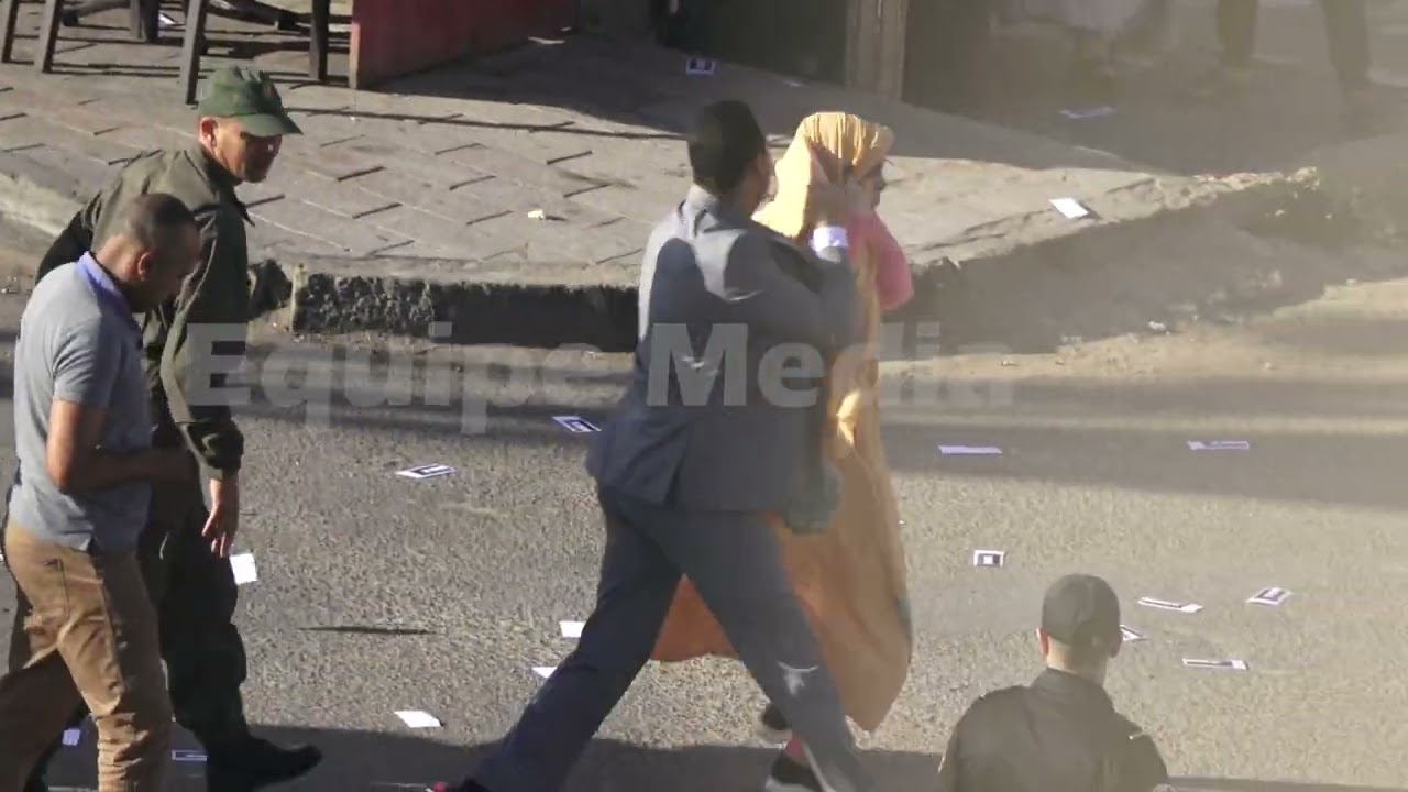 مظاهرة نسائية في العيون المحتلة تُخلّد الذكرى الخمسين للكفاح المسلح