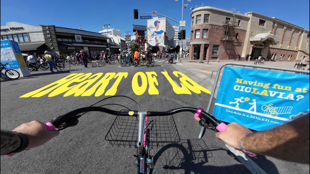 cicLAvia Heart of LA