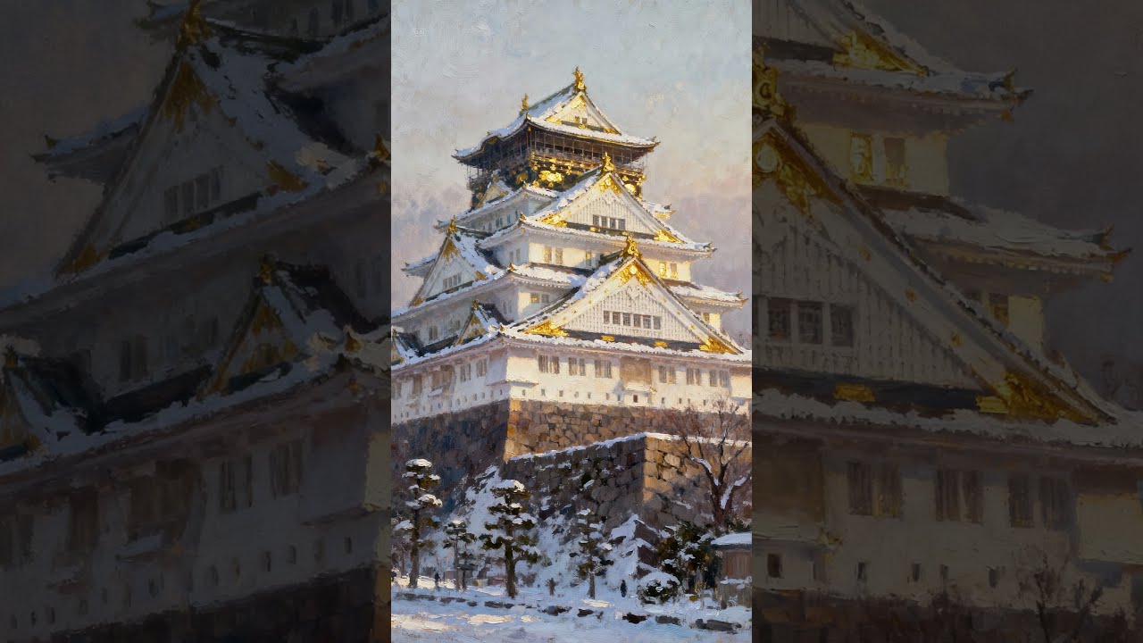 Ancient Japan in Winter ❄️ Kyoto, Nara & Kamakura | Ambient Art